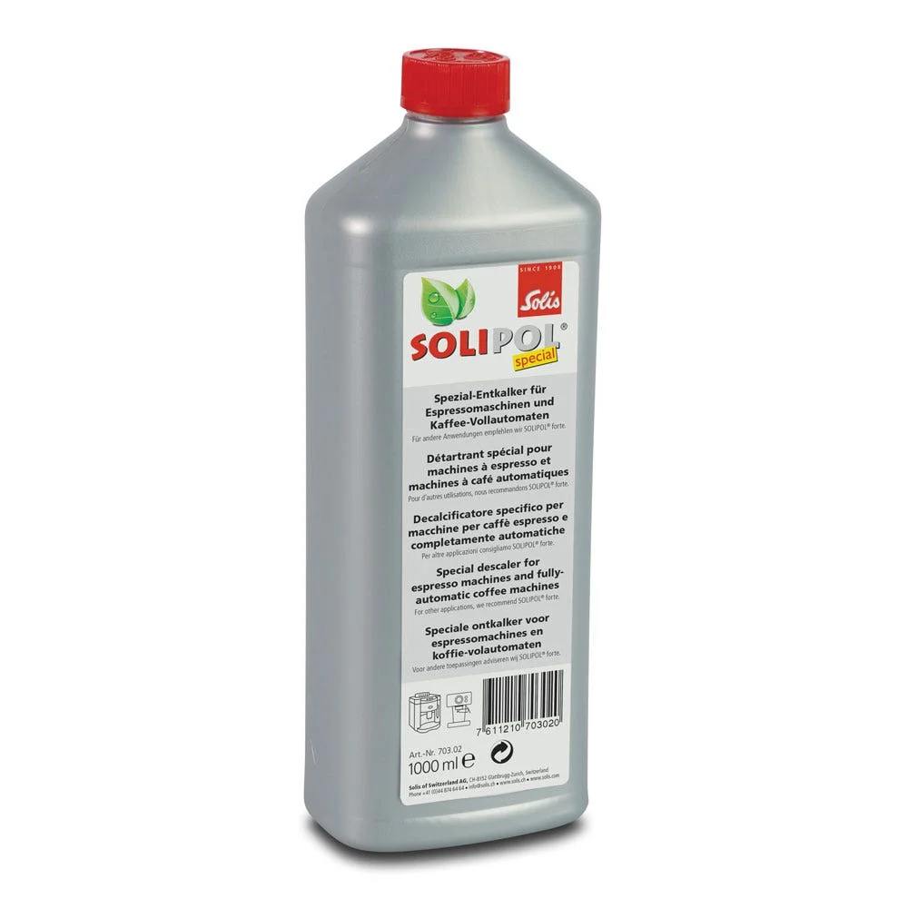 Détartrant pour machine à cafe (1L) Solis Solipol 703.02