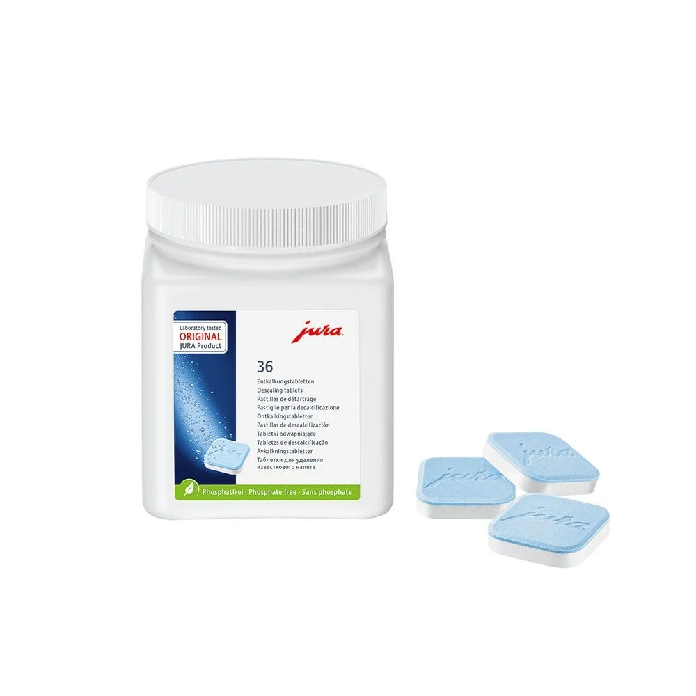 Pastilles de détartrage 2 phases Jura (36pcs) 70751 - AllSpares