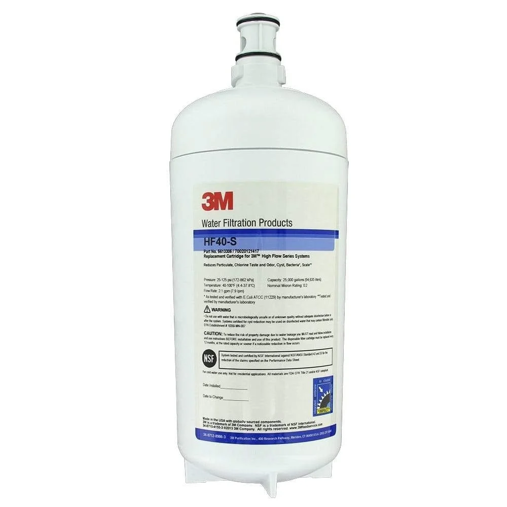 Filtre à eau 3M™ HF40-S