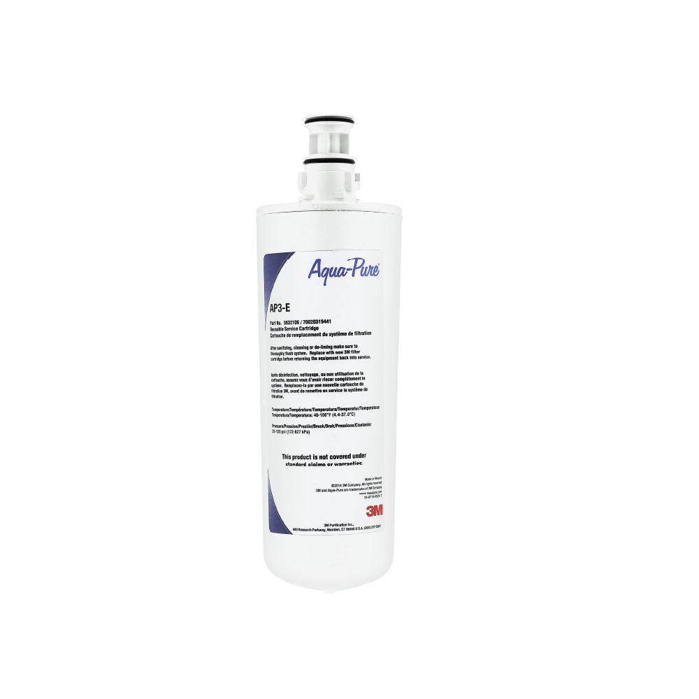 3M™ Cartouche de filtre à eau vide pour nettoyage AP3-E / 5632106