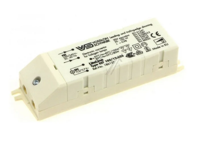Transformateur eclairage hotte novy 60 w 7180025 - Promos