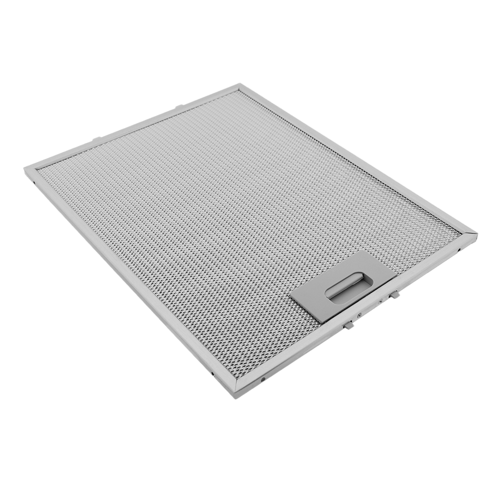 Filtre à graisse en métal 344x275mm d'origine Teka 81460133 - PMS