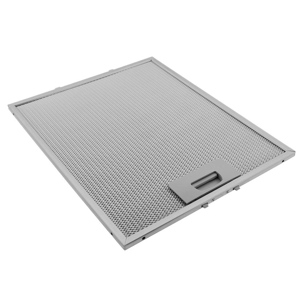 Filtre à graisse en métal 343x282mm d'origine Teka 81460141 - PMS