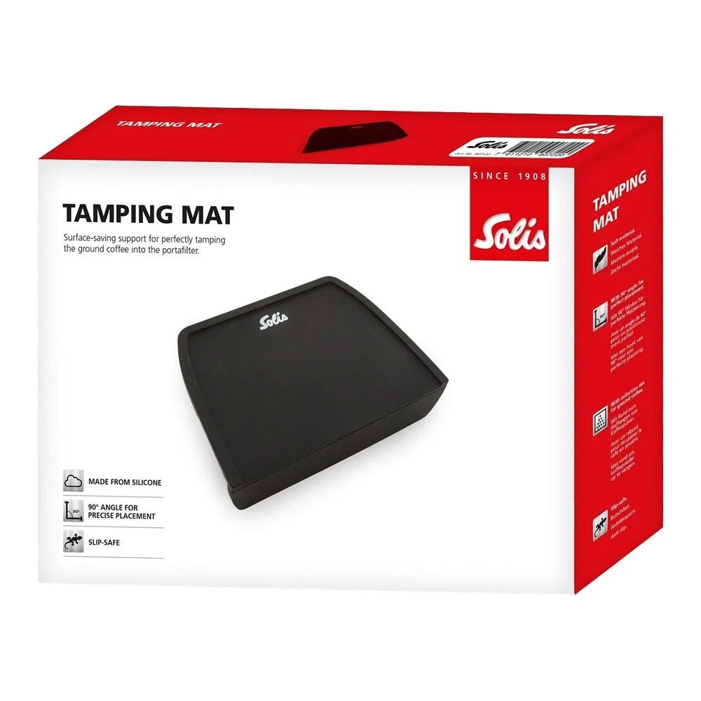 Solis Tapis de tassage Noir 907.22