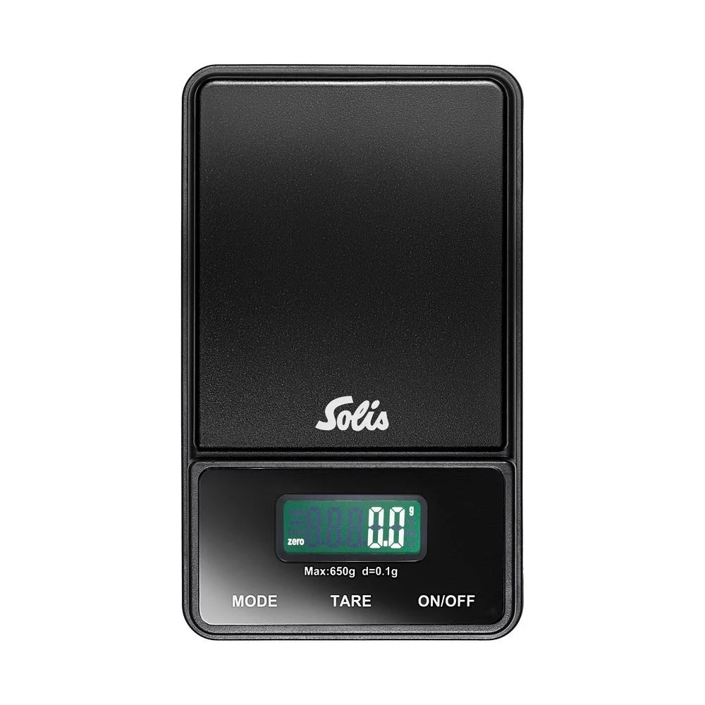 Solis Balance de poche digital pour cuisine et à café Type 1030