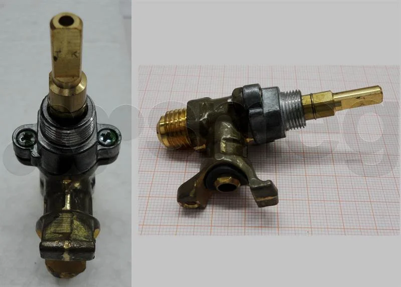 ROBINET GAZ DIAMÈTRE 0,45 VERT 3C65 957330148 - Promos