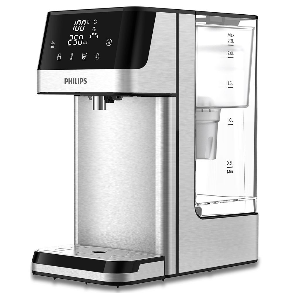 Distributeur d'eau chaude Philips ADD5910M (filtre aussi les PFAS) compatible avec BRITA
