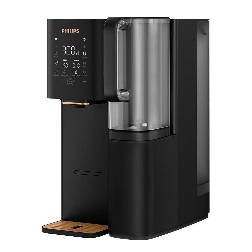 Fontaine à eau pour particulier - Osmose Inverse Philips ADD6920BK (filtre aussi les PFAS)