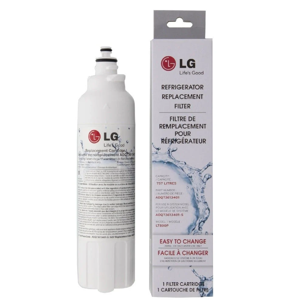 Filtre à eau pour réfrigérateur LG ADQ73613401 / LT800P - WPRO