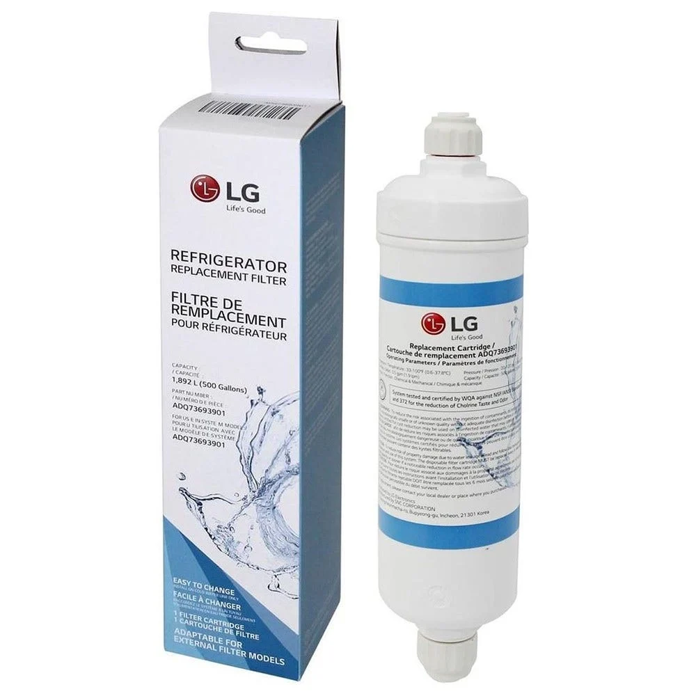 Filtre frigo d'origine LG ADQ73693901 - WPRO