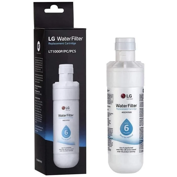Filtre frigo d'origine LG LT1000P / AGF80300704 / ADQ74793501 - WPRO