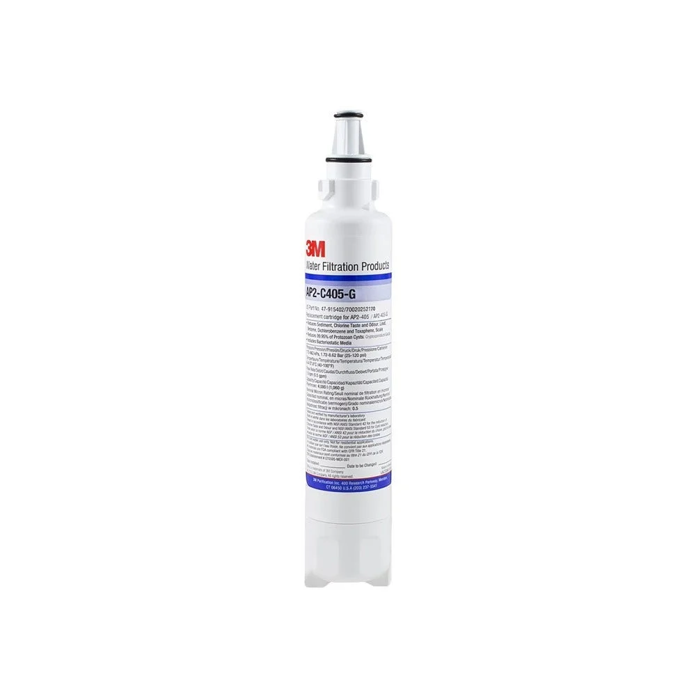 Filtre à eau 3M™ AP2-C405-G