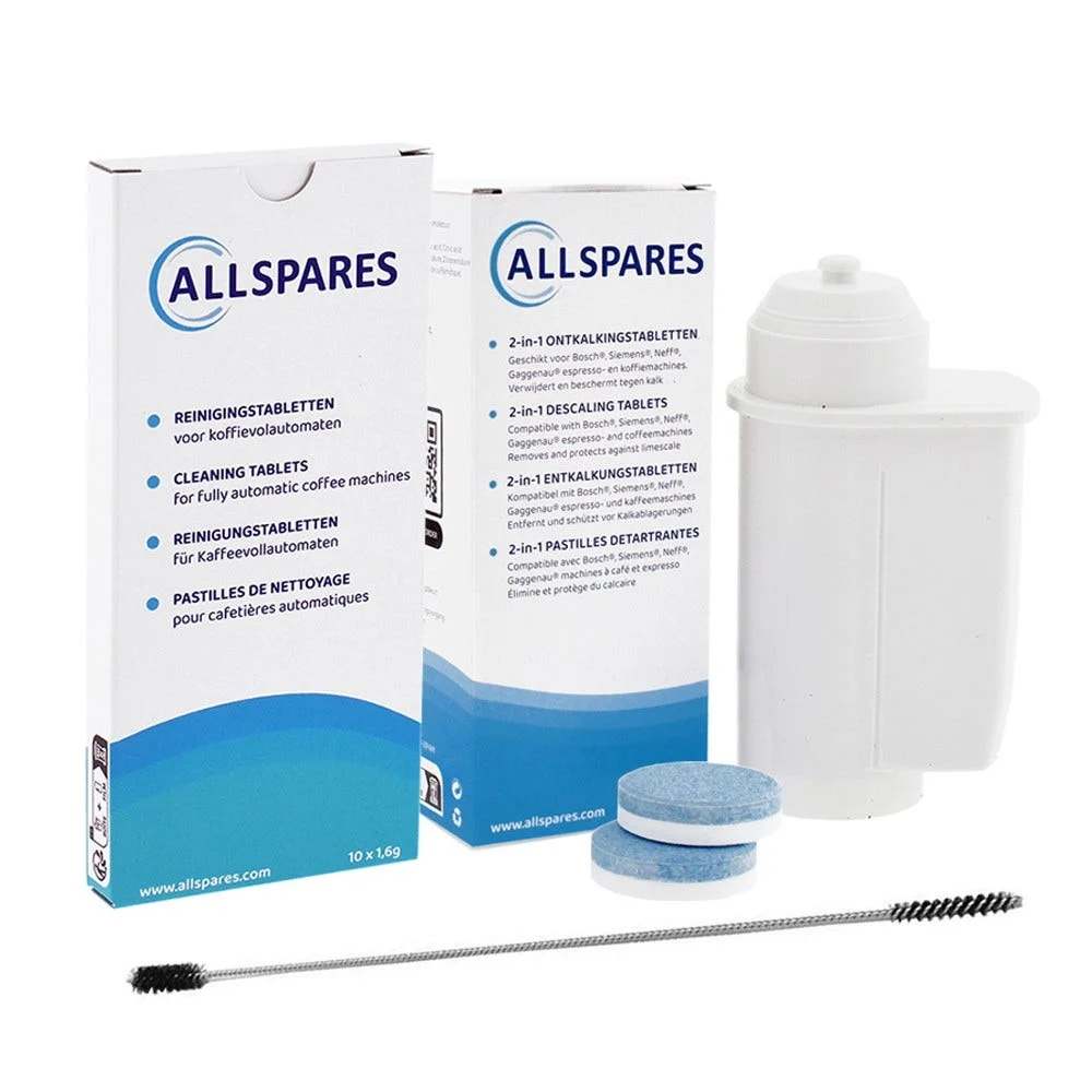 Kit d'entretien pour machine à café convient à Neff VeroSeries TCZ8004A / 00312107 - AllSpares
