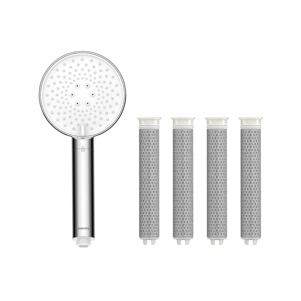 Pommeau de douche Philips avec 4 filtres de rechange