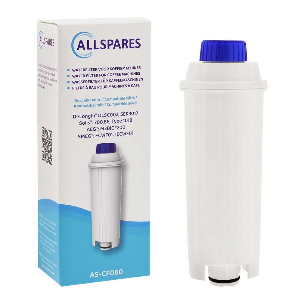 Cartouche filtrante compatible avec Delonghi DLSC002 - AllSpares