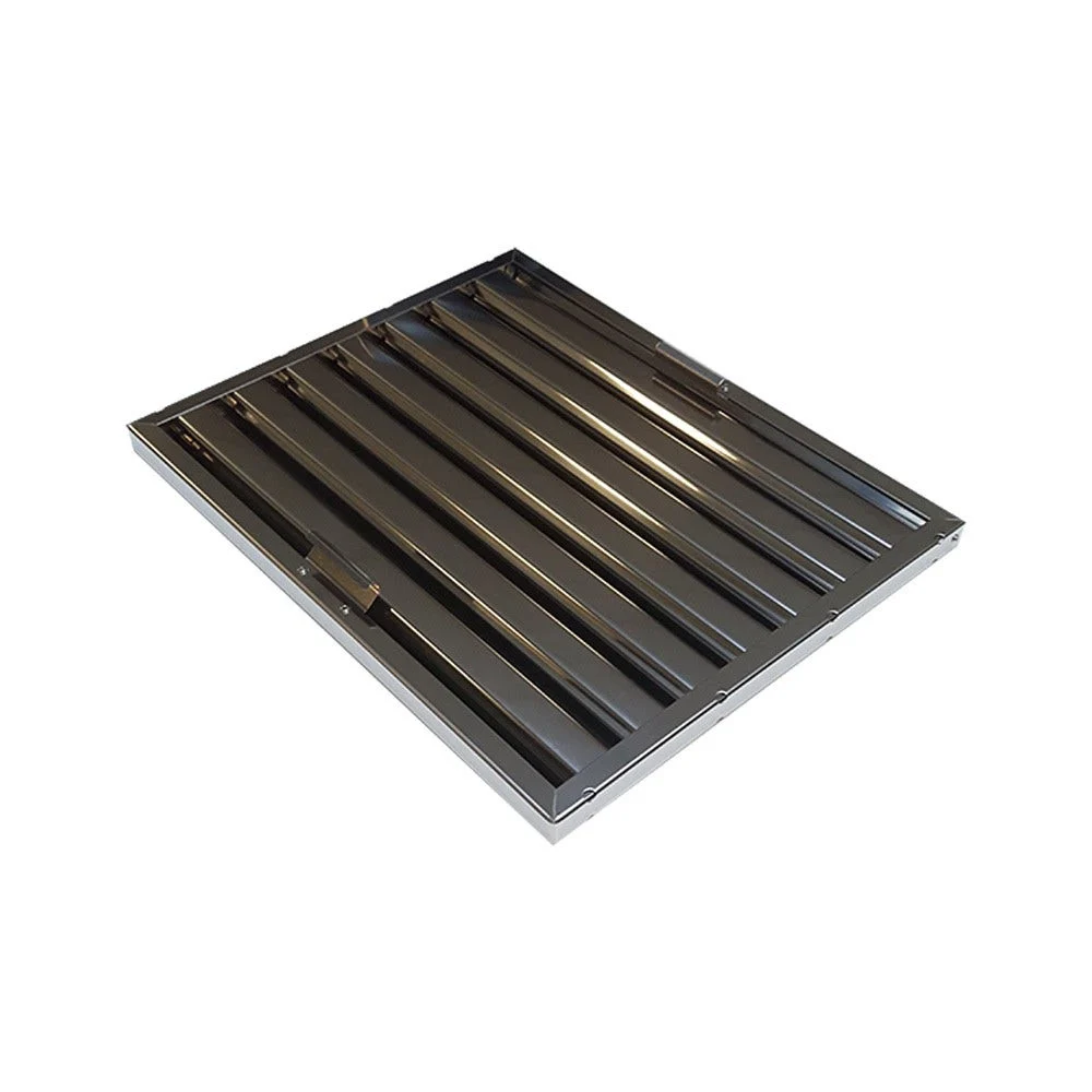 Filtre choc 500x400x25mm avec poignées pour hotte pro (Type B) - BRITA