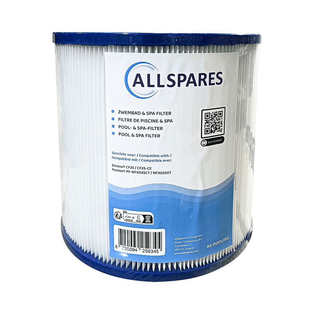 Filtre compatible avec Emaux CF25 / CF25-CE / 914100437