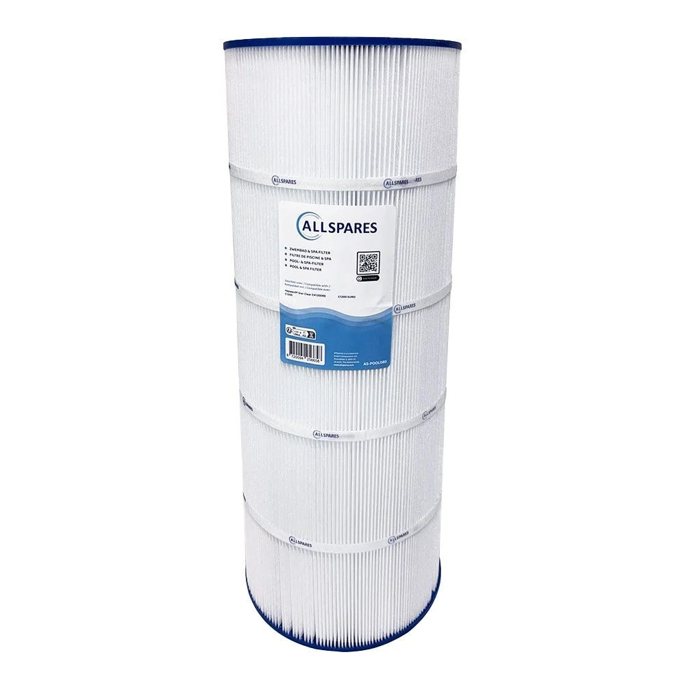 Filtre compatible avec Hayward StarClear CX1200RE / C1200 EURO pour piscine - hth Spa