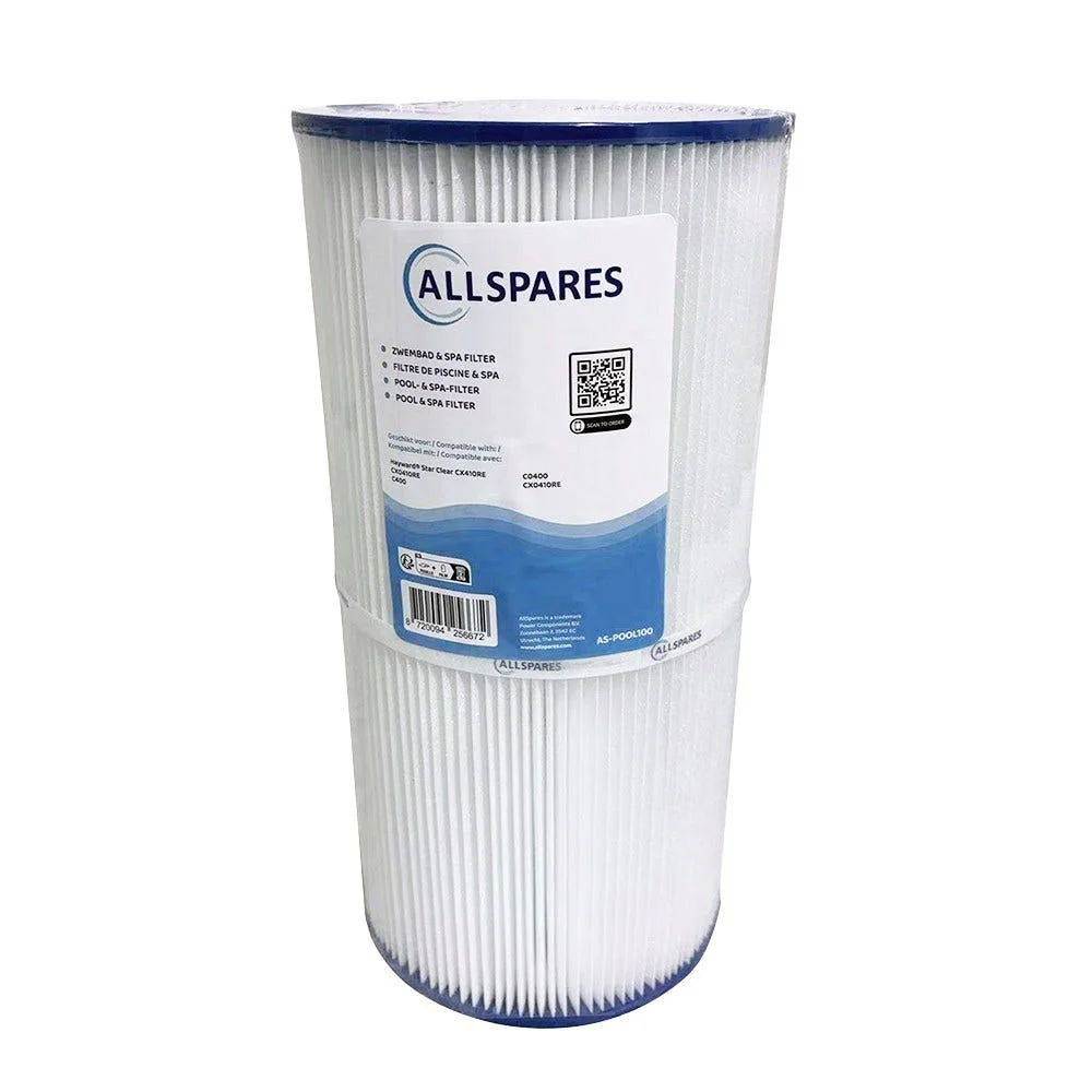Filtre compatible avec Hayward StarClear CX410RE / CX0410RE / C400 / C0400 pour piscine - hth Spa