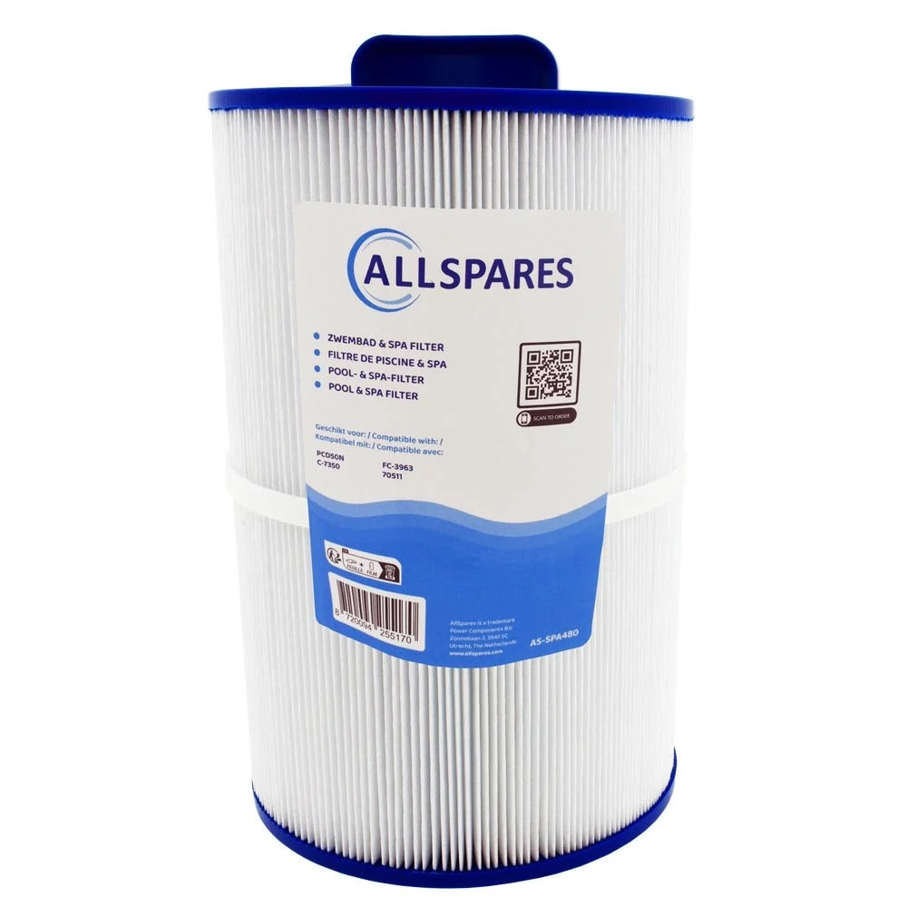 Filtre pour spa Caldera 1019401 / 75017 / PCD50N / C-7350 / CA50