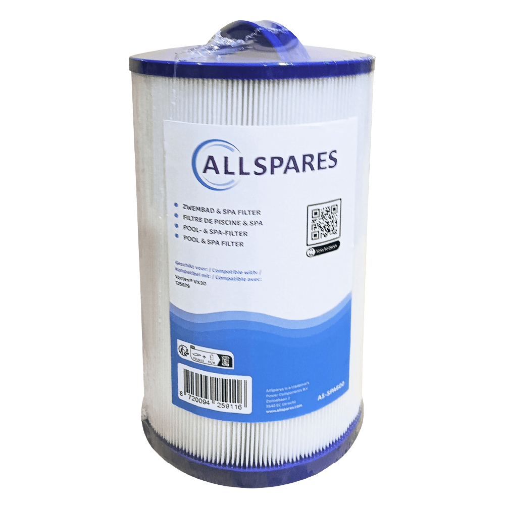 Filtre pour spa Vortex VX30 / 125979 – Twist Lock - hth Spa