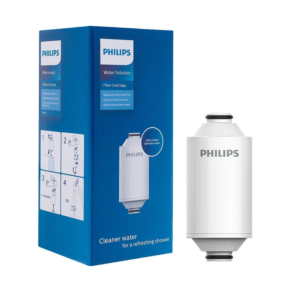Philips filtre de rechange AWP175 pour douche AWP1775...
