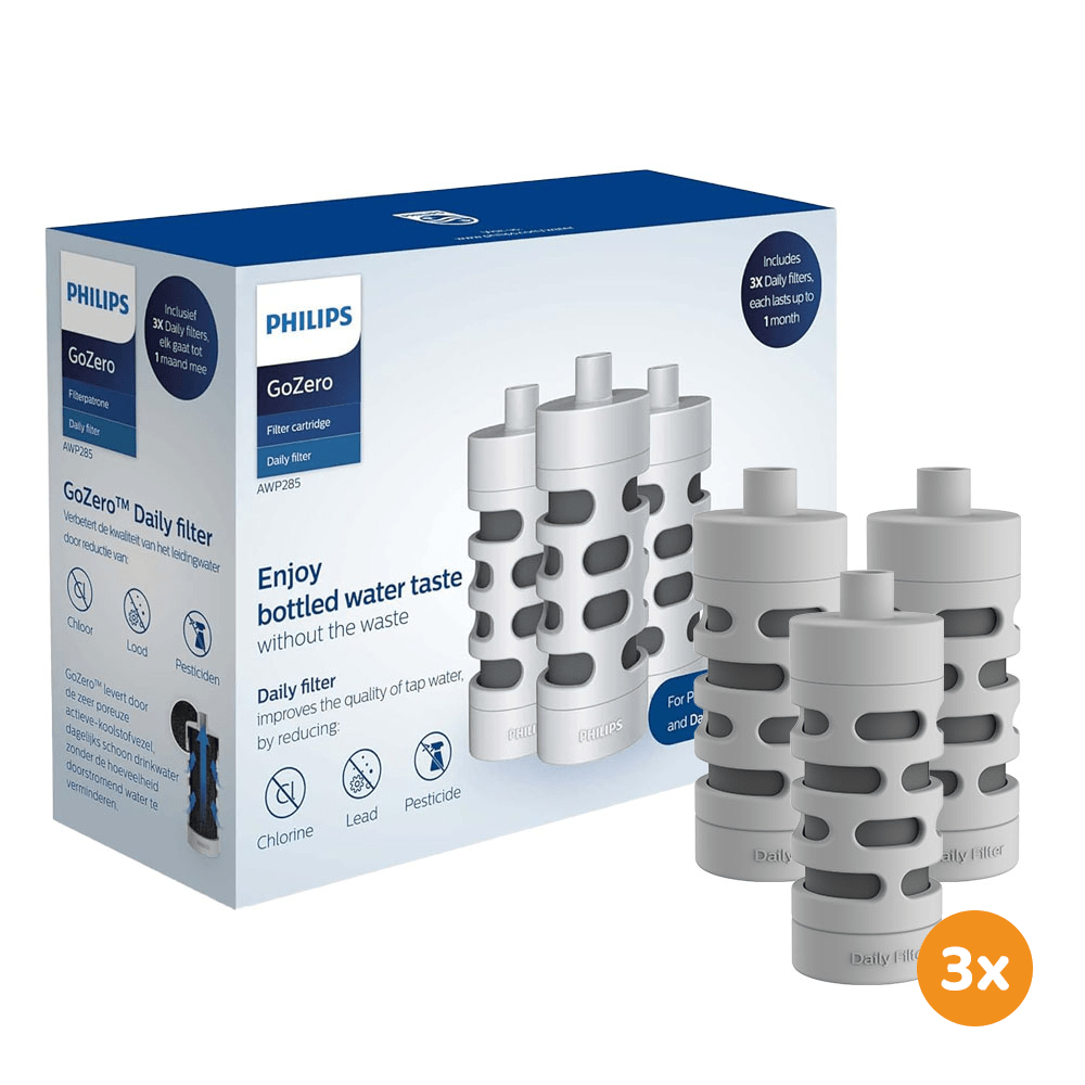 Cartouche filtrante Philips GoZero Daily (3pcs.)