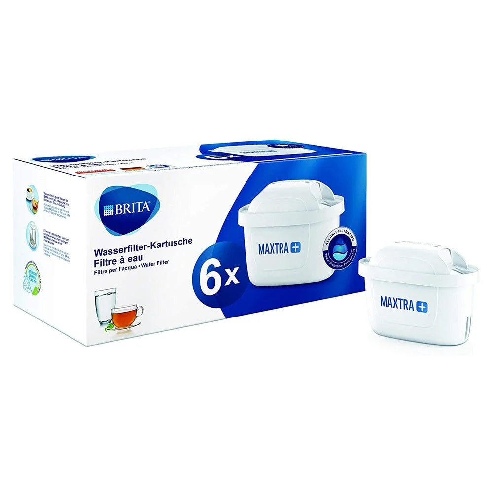 BRITA lot de 6 cartouches filtrantes MAXTRA+ - AllSpares