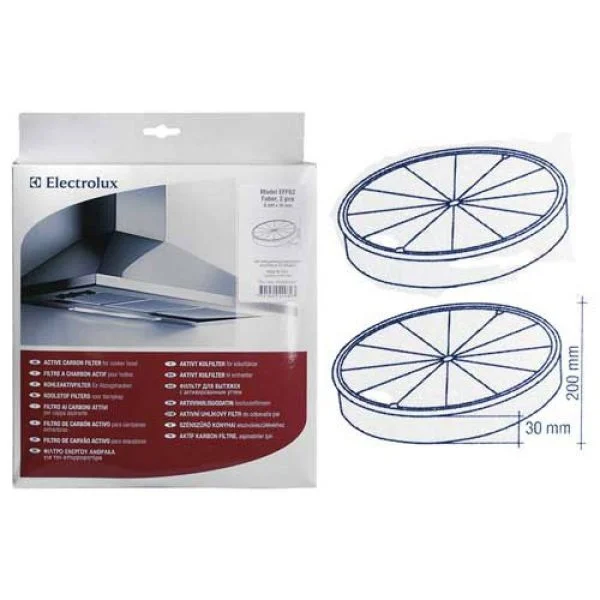 EFF62 FILTRE CHARBON POUR FABER ET ARISTON EFF62 - OEM