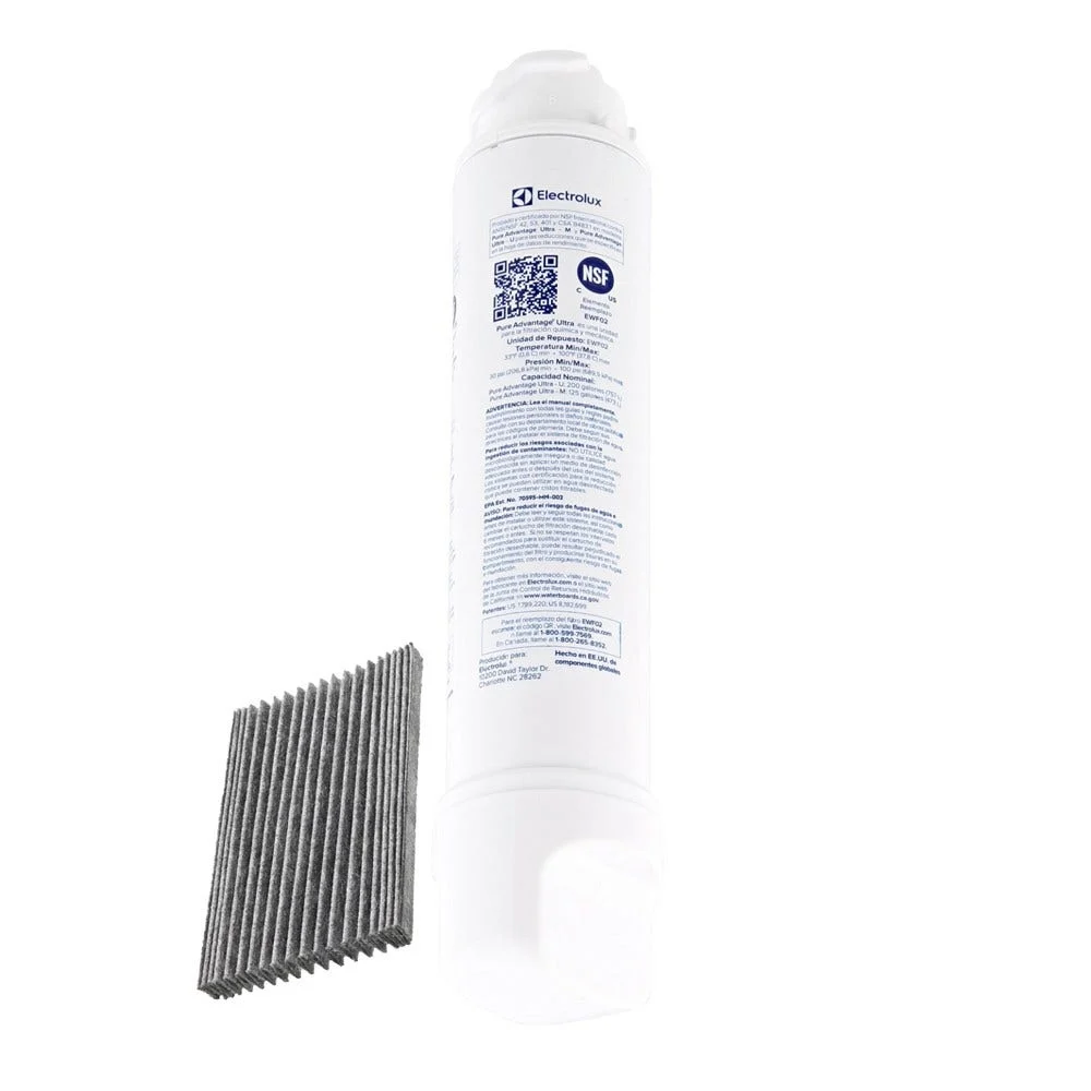 Filtre à eau pour réfrigérateur Electrolux + Filtre à air - AEG