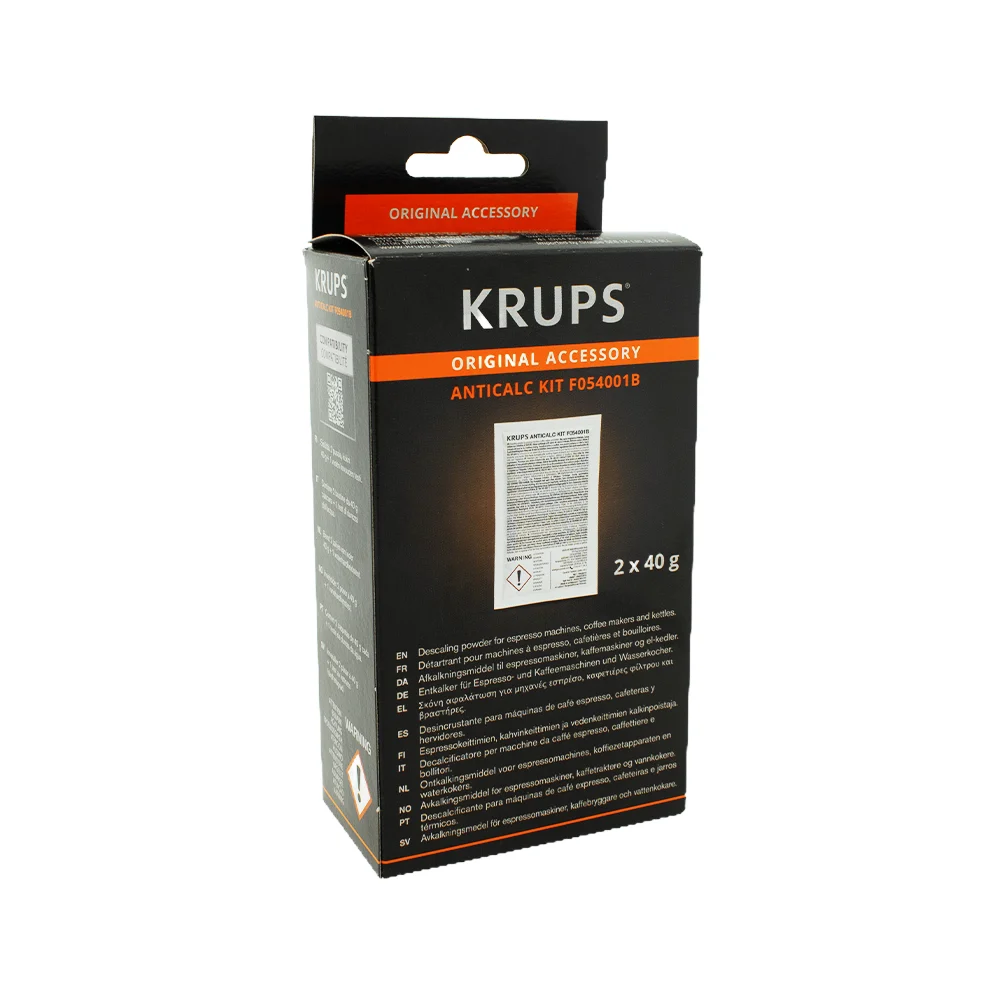 Krups Kit de détartrage F054 pour machines à café