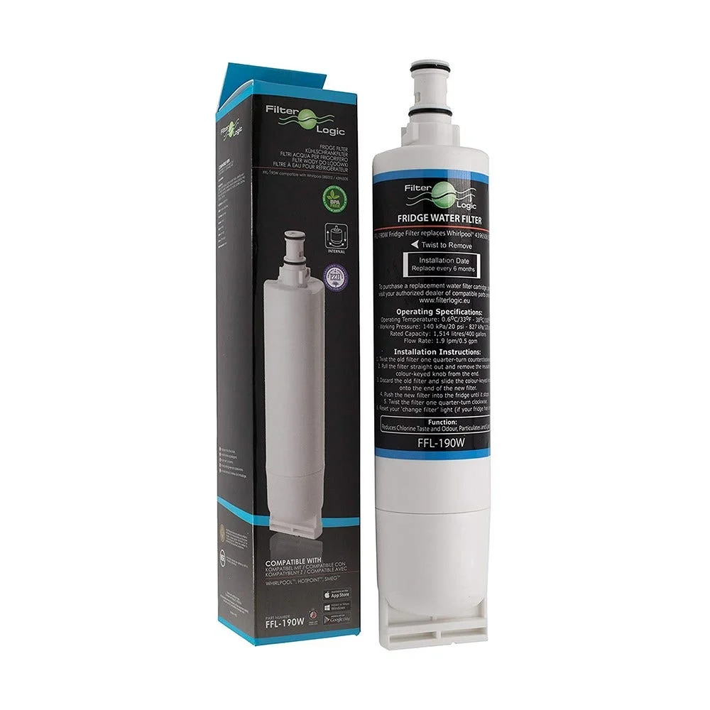 Filtre frigo compatible avec Whirlpool SBS002 / SBS200P - Collo