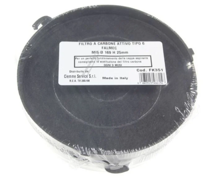 FILTRES A CHARBON (X2) ALTERNATIVE FALMEC 103050091 - OEM