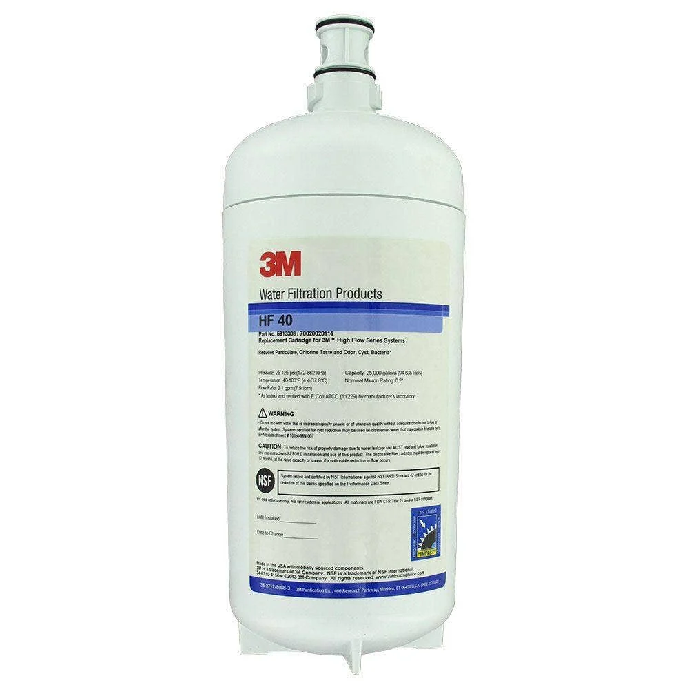 Filtre à eau 3M™ HF40 / 70020020114