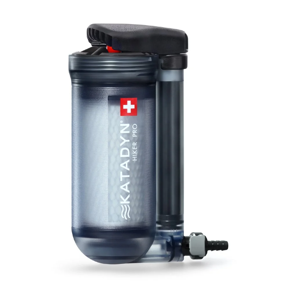 Katadyn Hiker Pro Filtre à eau transparent K8019670