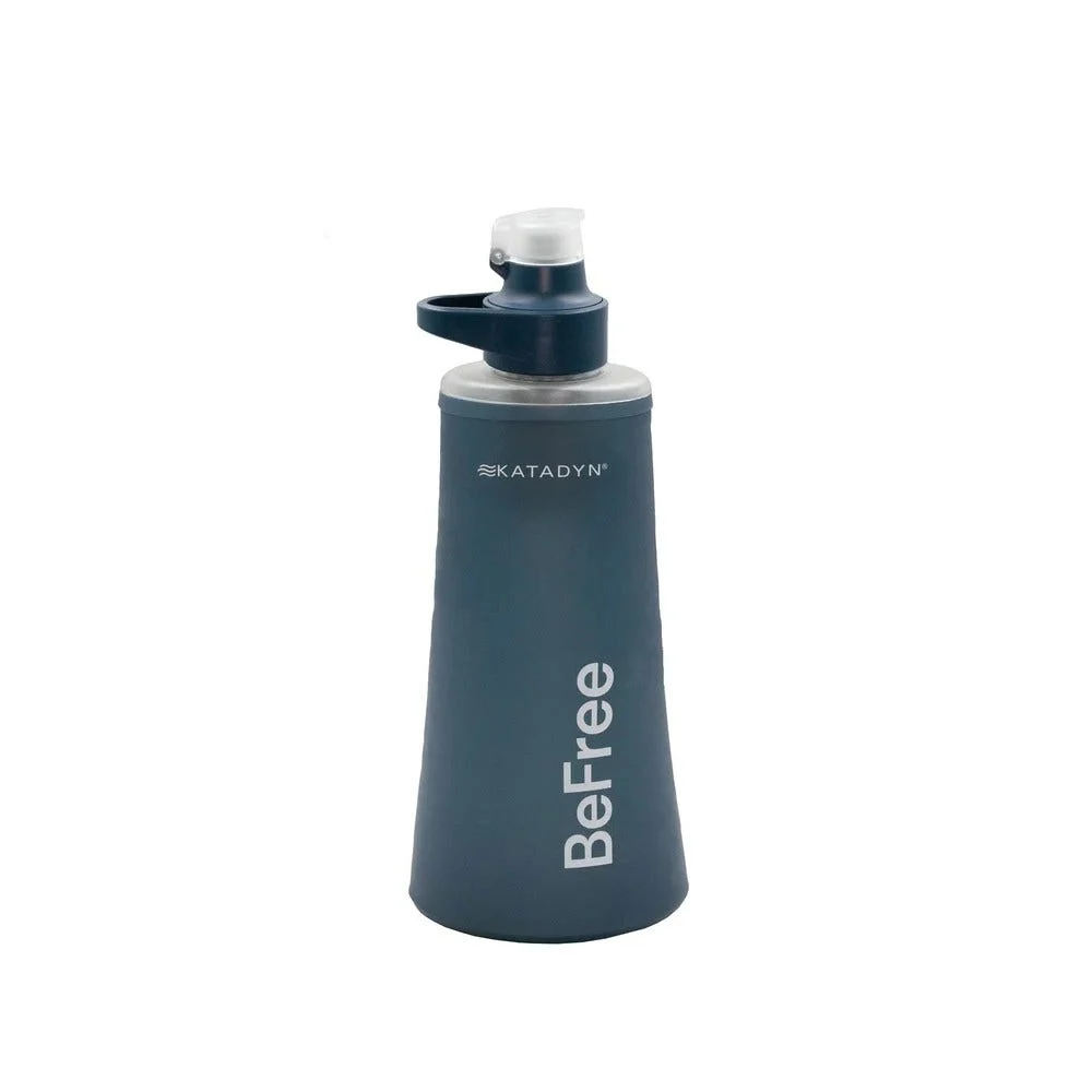 Bouteille Filtrante Katadyn BeFree AC Bleu Ardoise (1 L)