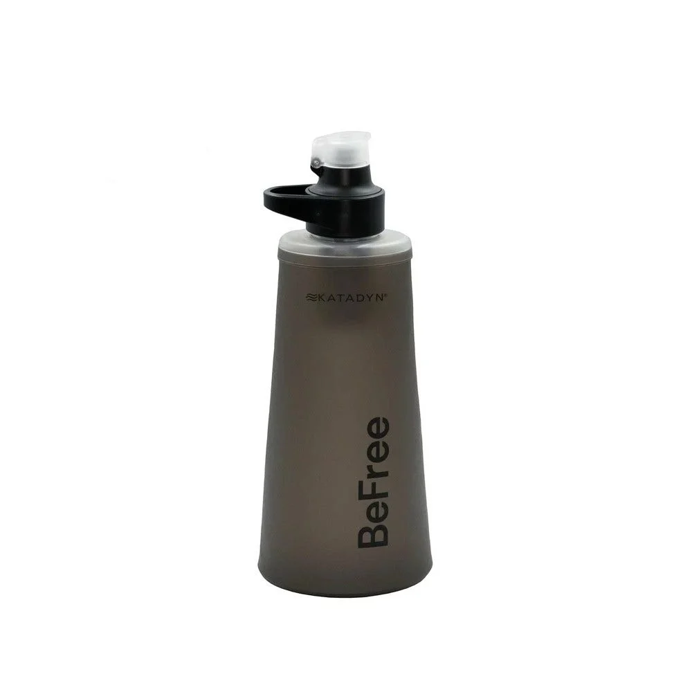 Katadyn BeFree Gourde filtrante AC Noir (1 L) - 8021403