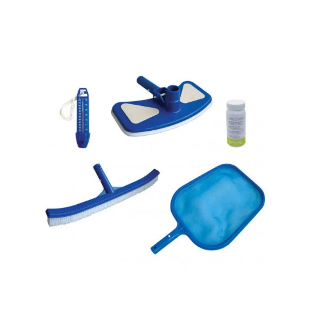 Kit d'entretien de piscine Kokido (5 pièces) - SpaLine
