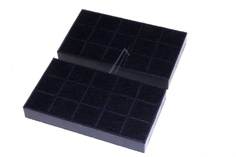 LOT DE 2 FILTRES A CHARBON RECTANGULAIRE INDESIT C00132181 - WHIRLPOOL/INDESIT