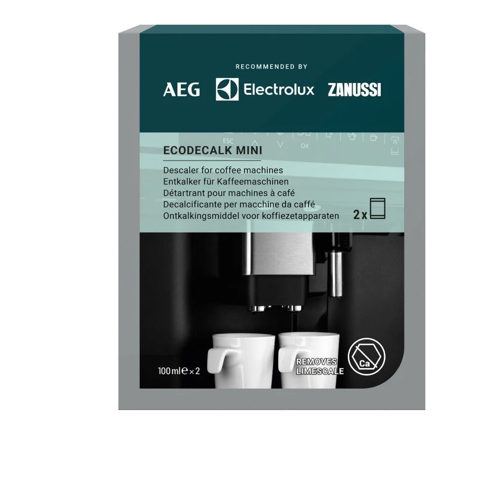 Détartrant (2x 100ml) d'origine AEG M3BICD200 pour machine à café - AllSpares