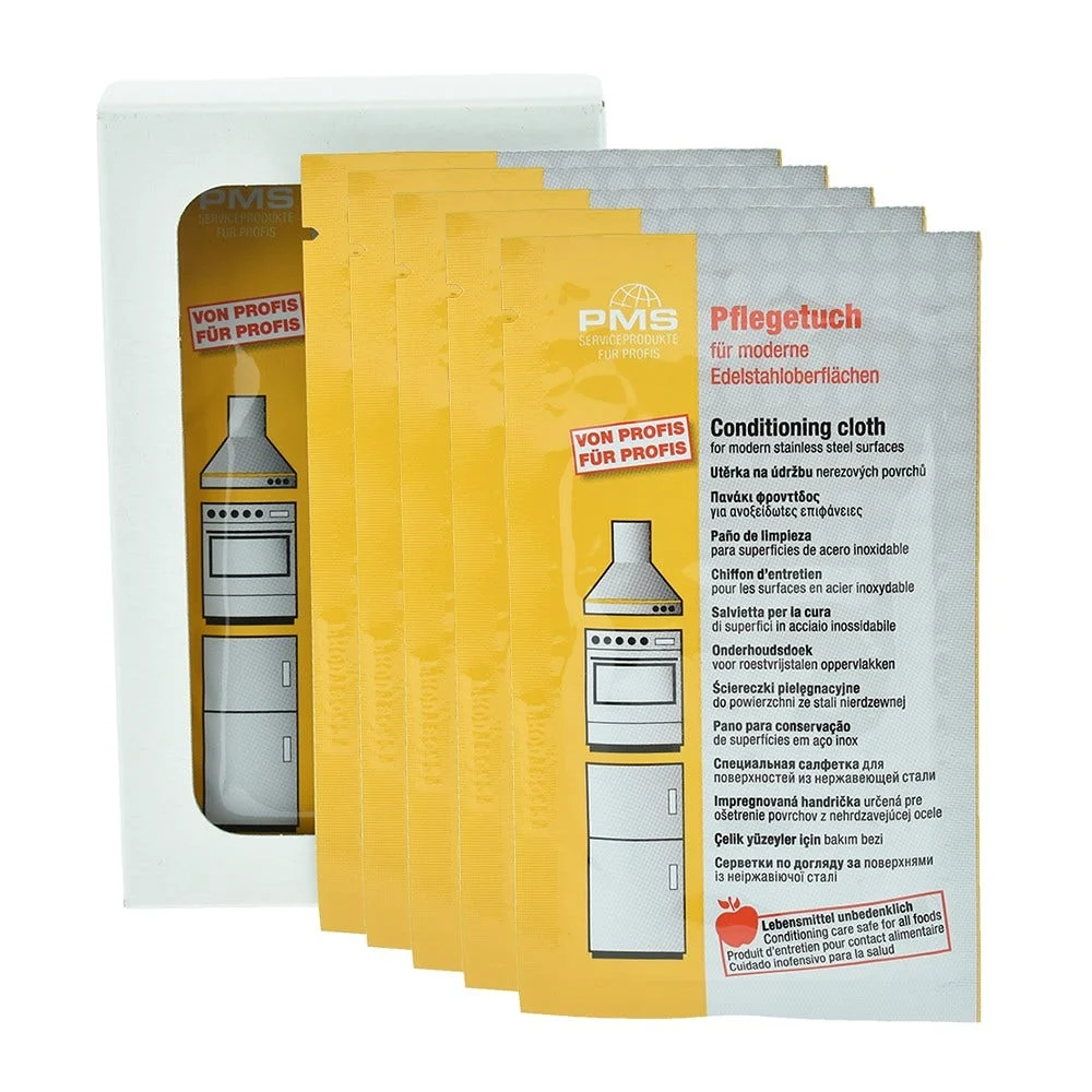Lingettes pour surfaces en acier inoxydable - Collo