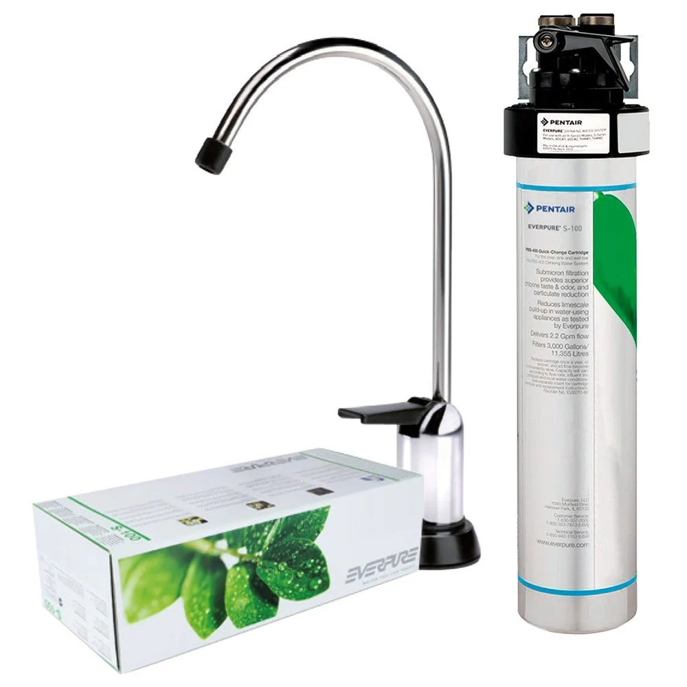 Everpure S-100 Système de filtration sous évier