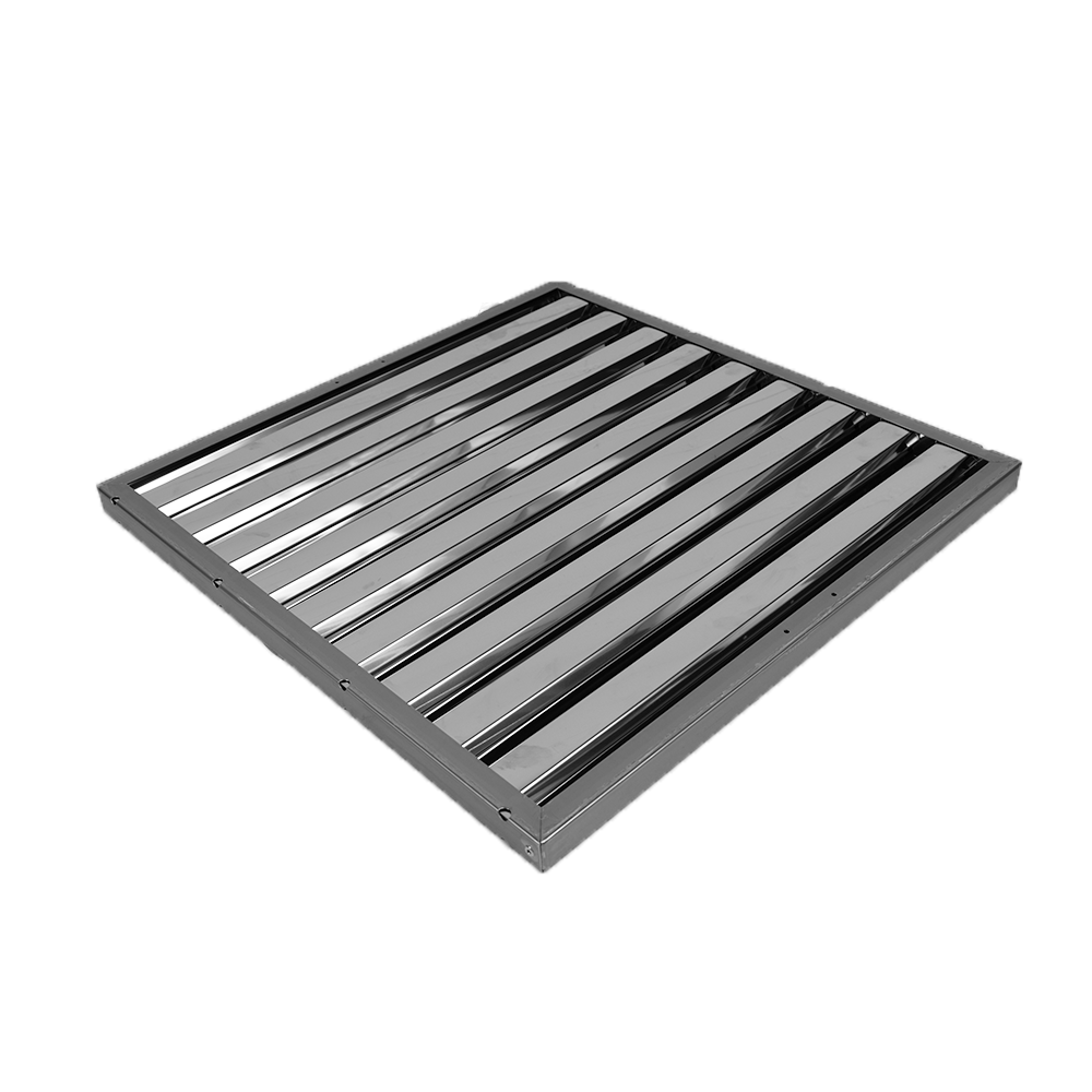 Filtre choc 500x500x25mm pour hotte pro (Type B) - BRITA