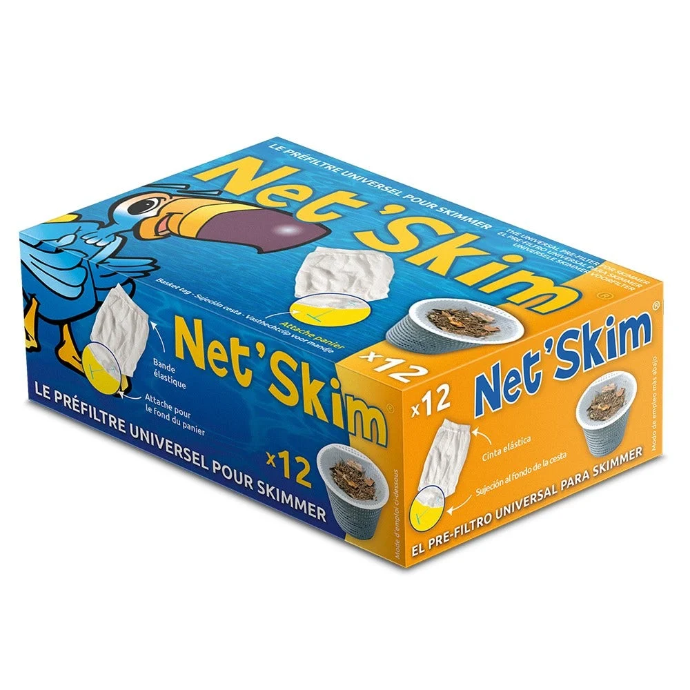 Toucan Net’Skim (12pcs) Prefiltre Skimmer piscine et spa - hth Spa