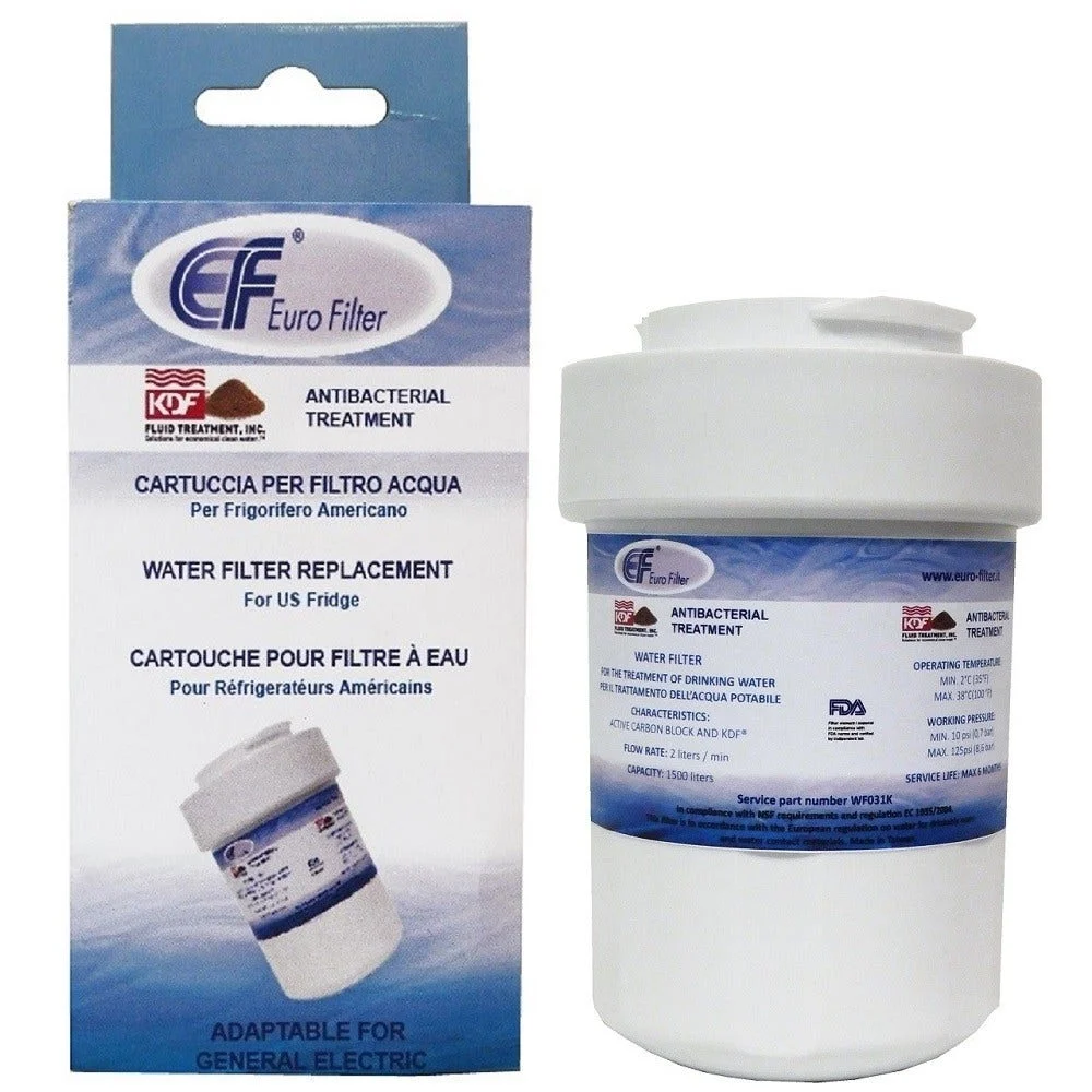 Filtre frigo GE MWF par Eurofilter - WPRO