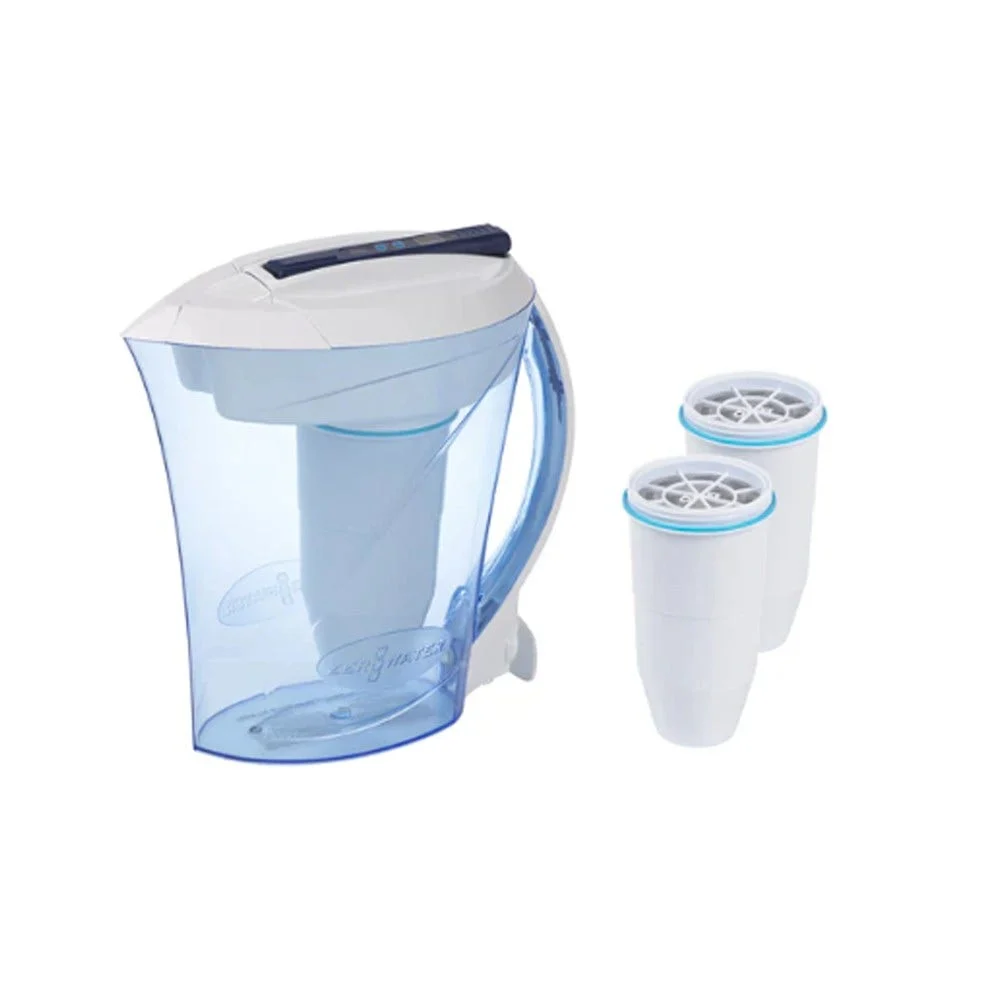 Carafe filtrante ZeroWater 2.4L + 3 cartouches filtrantes (filtre aussi les PFAS) - AllSpares