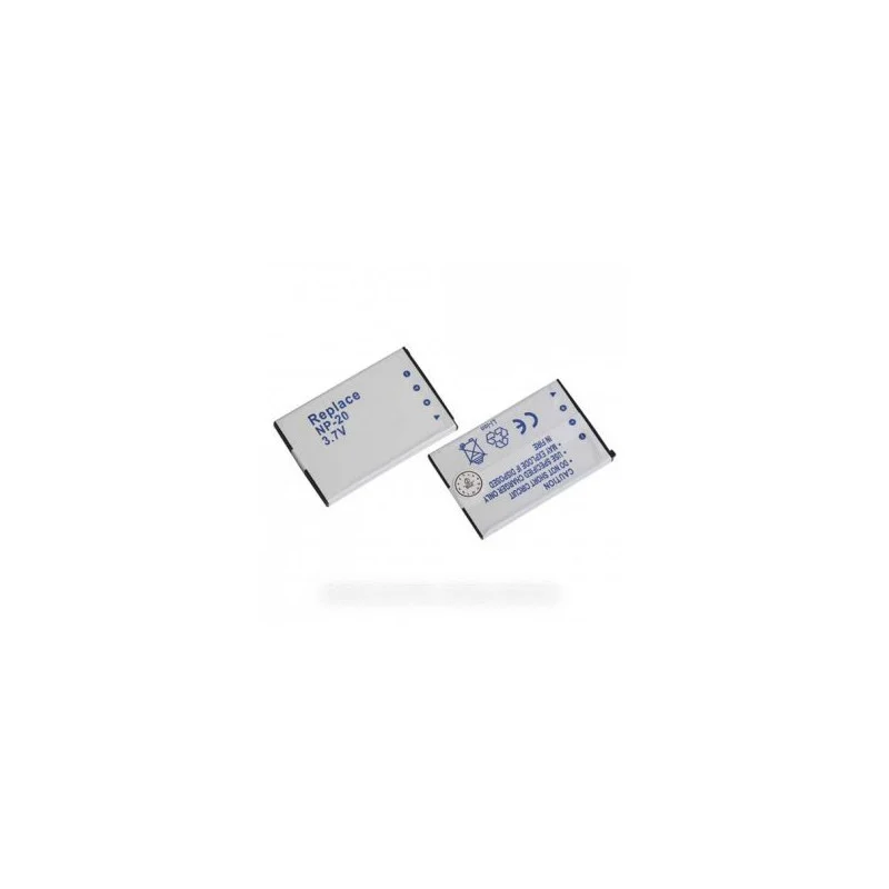 accumulateur li-ion 630 mah 3.7 v pour appareil photo casio