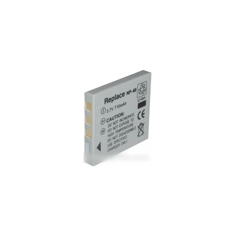 accumulateur li-ion 710 mah 3.6 v pour appareil photo fuji