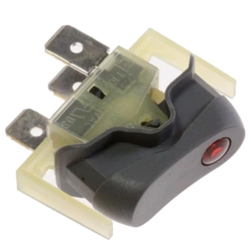 ADAM - SEB - Interrupteur M/A 3 cosses avec voyant - SS-993378