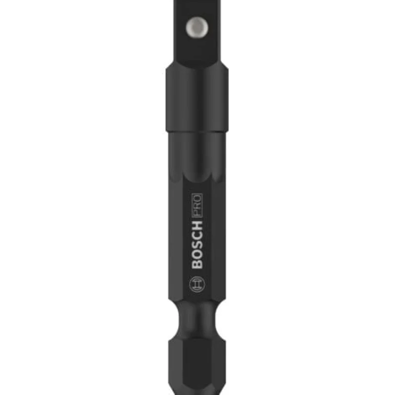 Adaptateur PRO Socket Bosch avec connexion sphérique 1/4" 50 mm - 2608522562